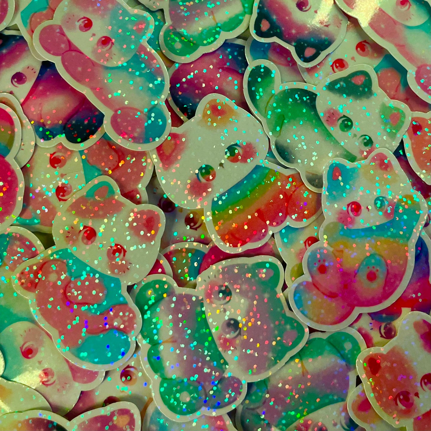 Labai Gražūs Blizgantys Tigriukai