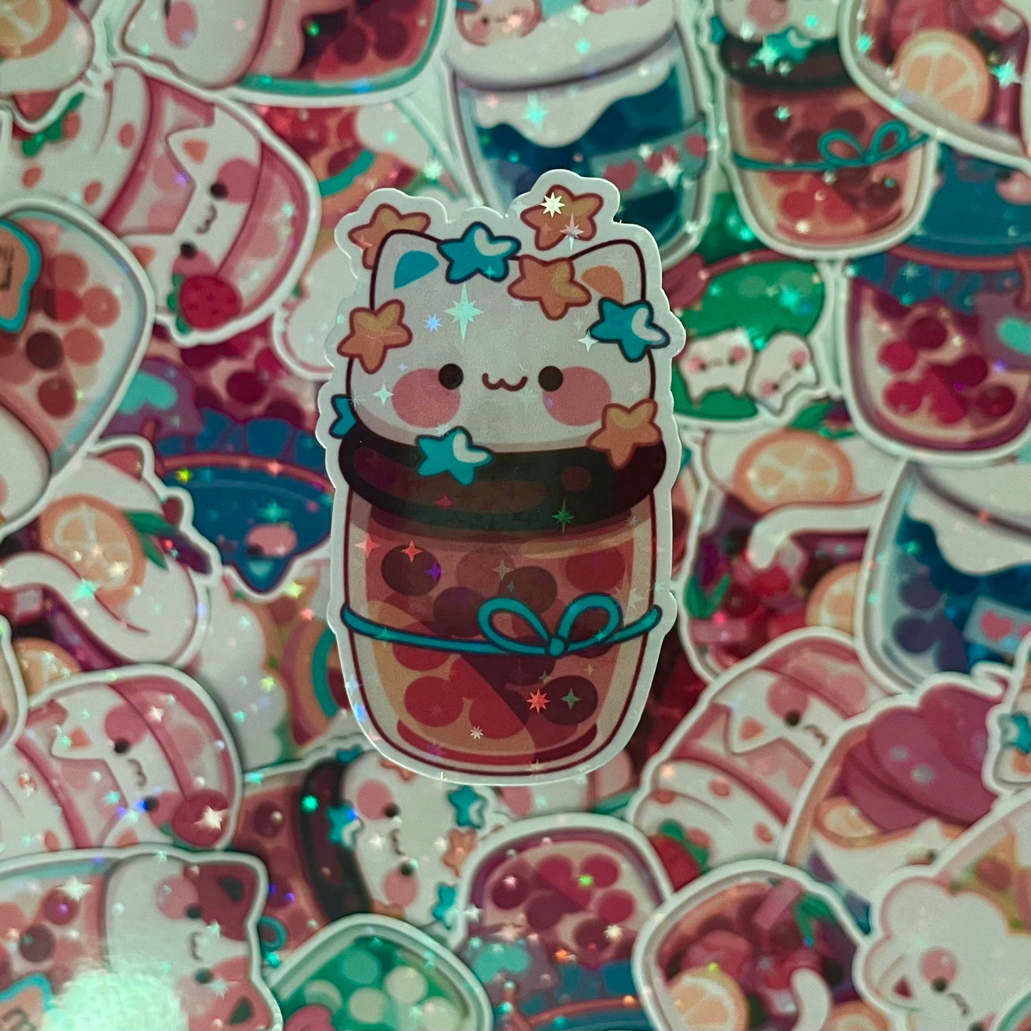 BURBULINĖ ARBATA (KAČIUKAI)