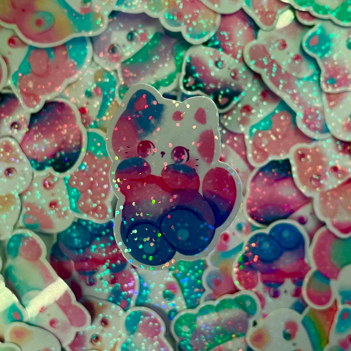 Labai Gražūs Blizgantys Tigriukai