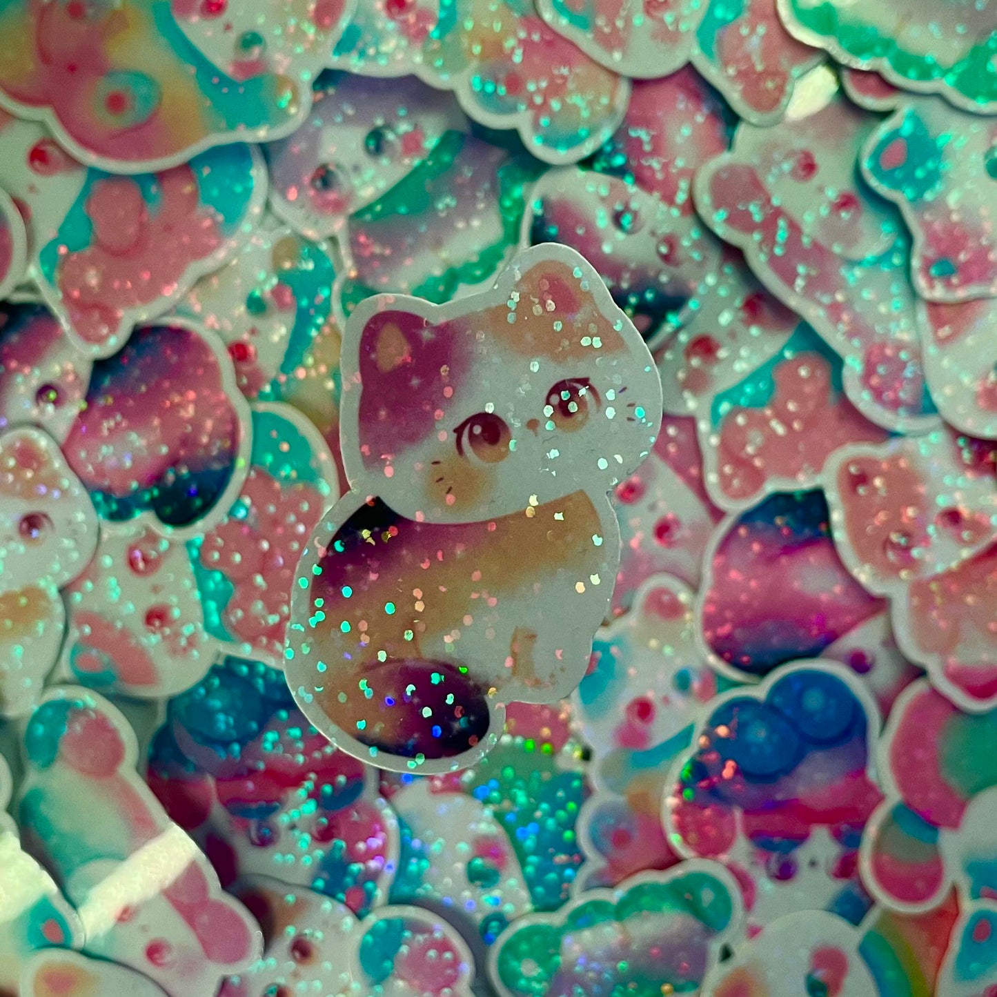 Labai Gražūs Blizgantys Tigriukai