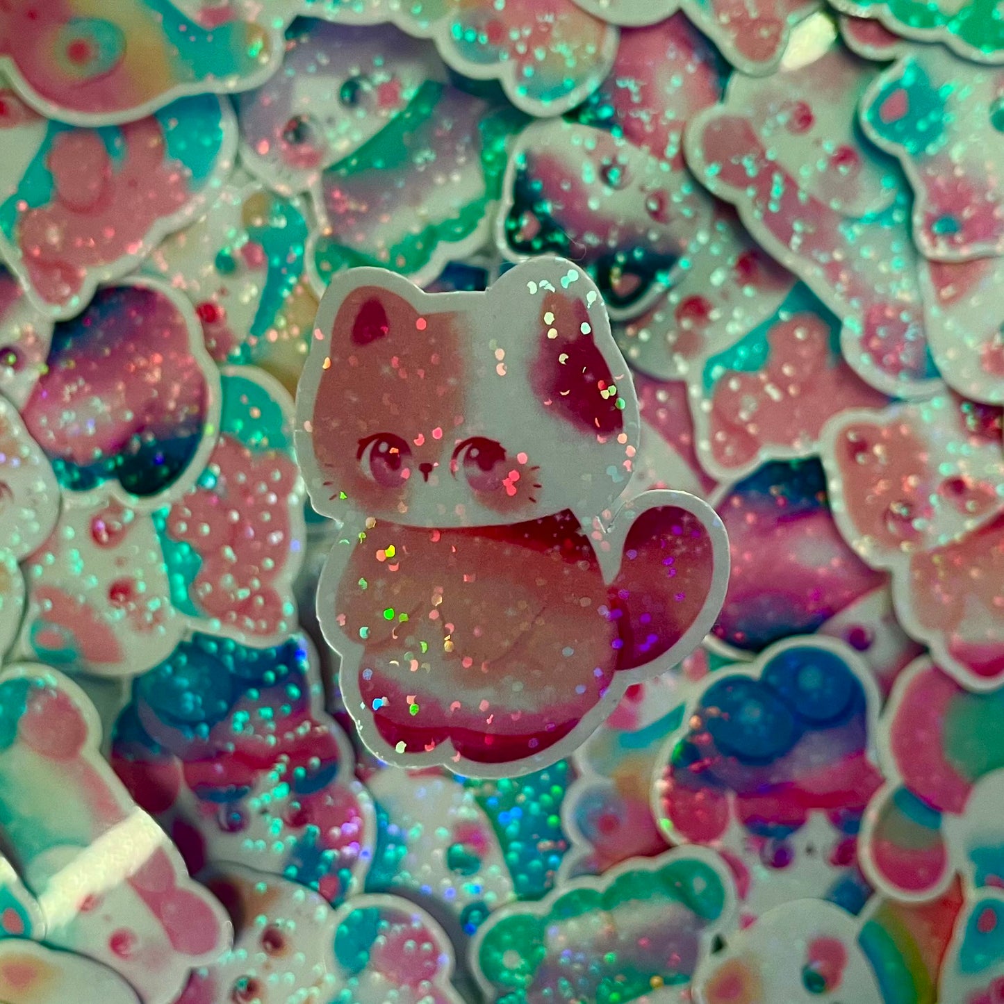 Labai Gražūs Blizgantys Tigriukai