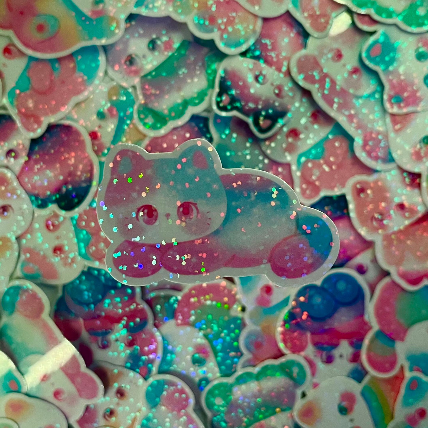 Labai Gražūs Blizgantys Tigriukai