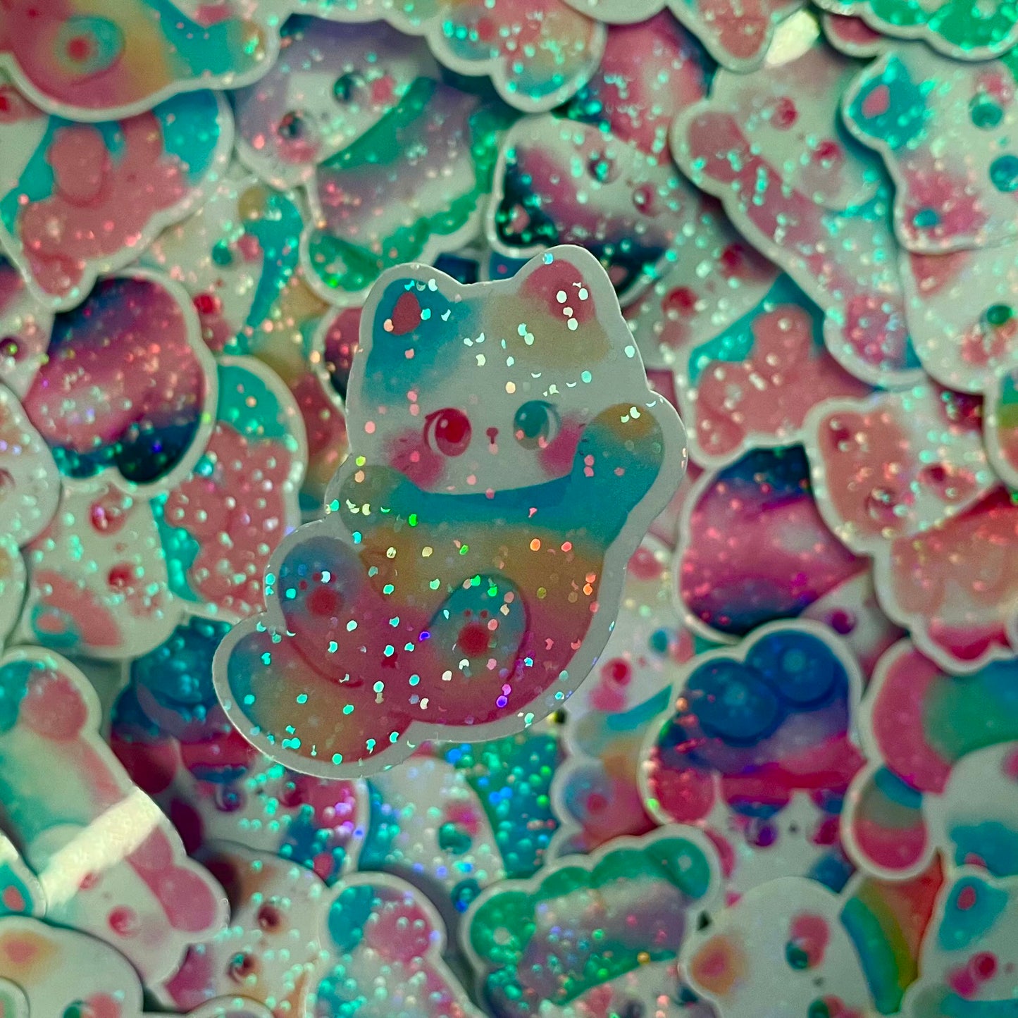 Labai Gražūs Blizgantys Tigriukai