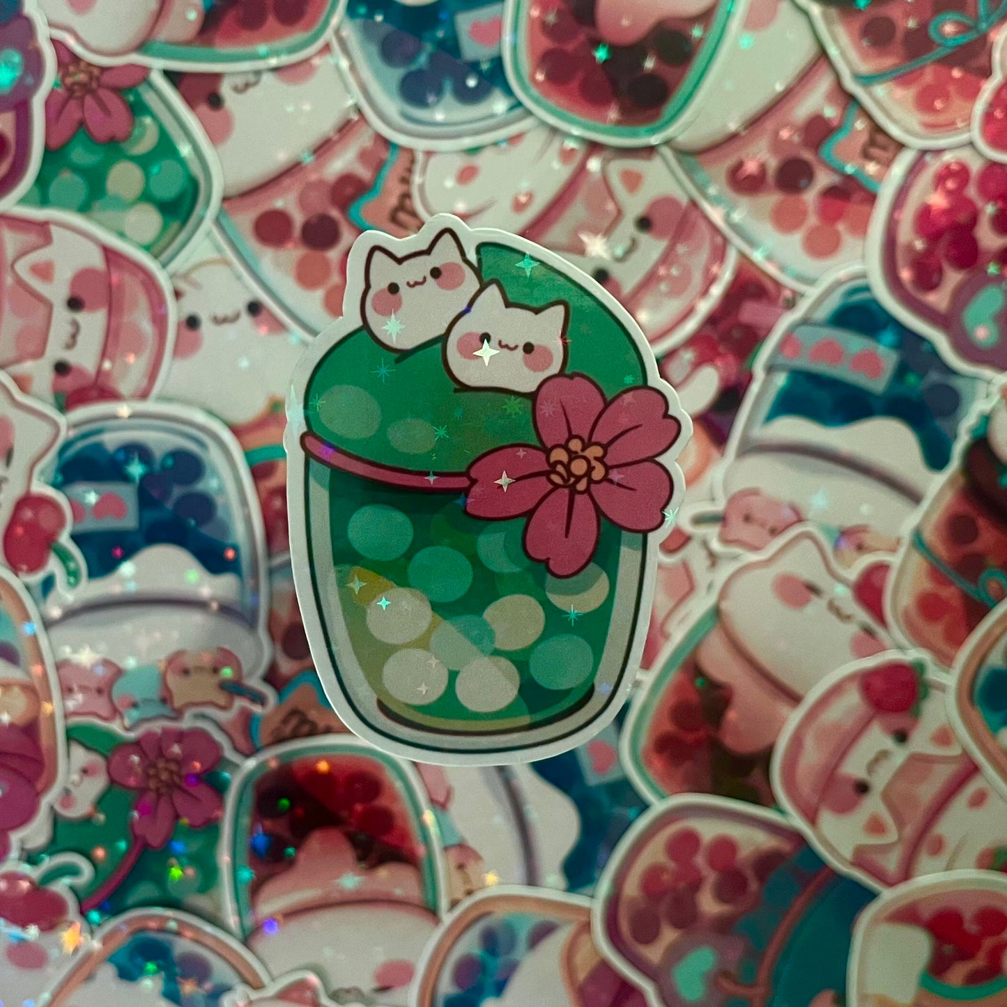 BURBULINĖ ARBATA (KAČIUKAI)